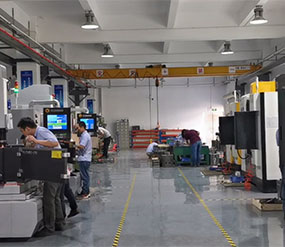 (視頻)一樓沖壓，模具，壓鑄設備