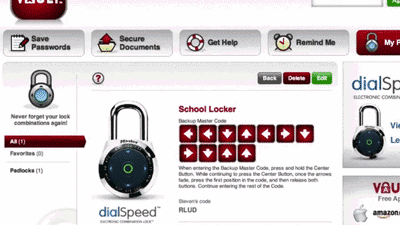 1600萬(wàn)種密碼組合，科技感十足的觸控密碼鎖