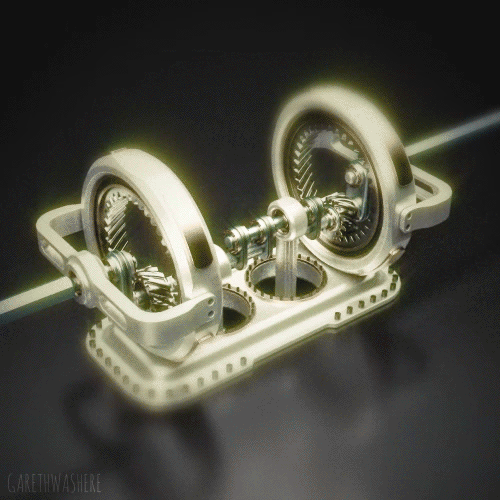 美的不同尋常的機械動圖，壓鑄廠家應該收藏一下