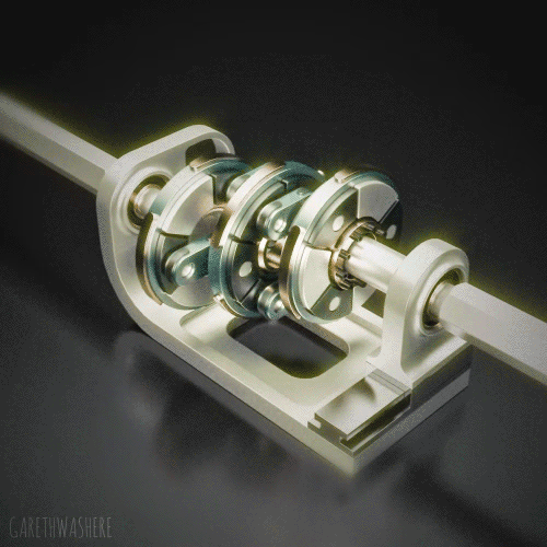 美的不同尋常的機械動圖，壓鑄廠家應該收藏一下