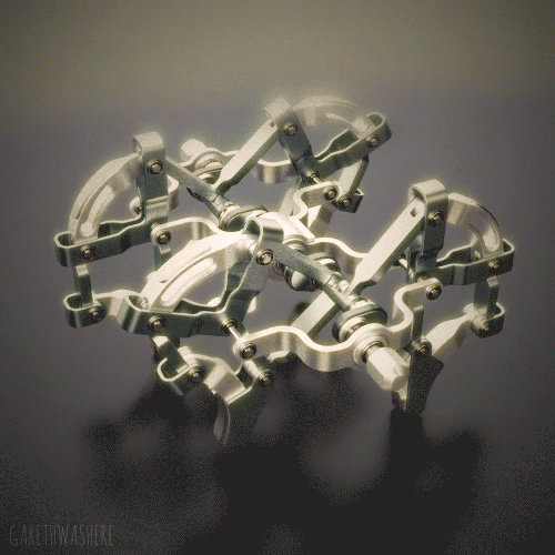 美的不同尋常的機械動圖，壓鑄廠家應該收藏一下